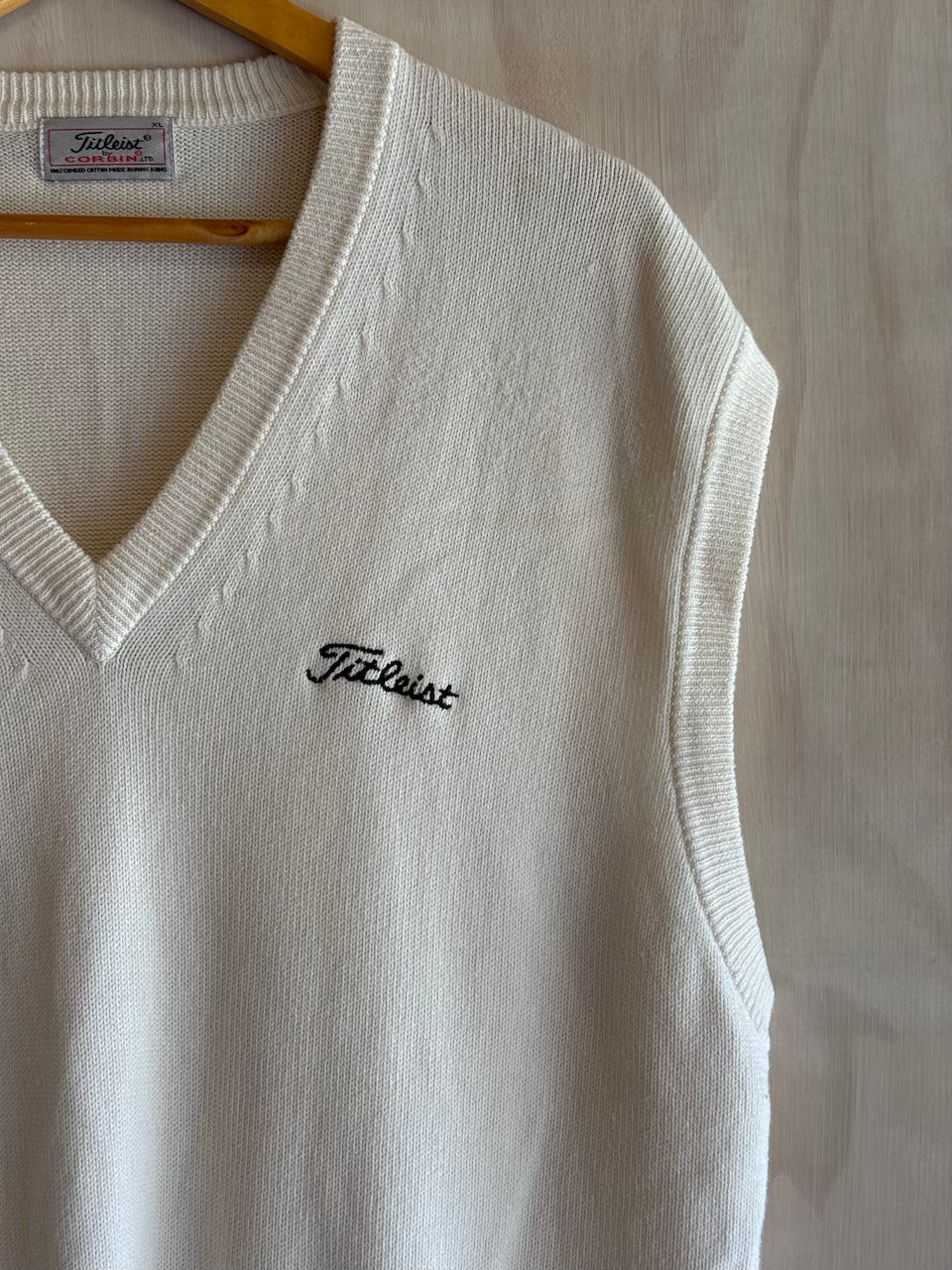 Vintage Titleist Golf Vest