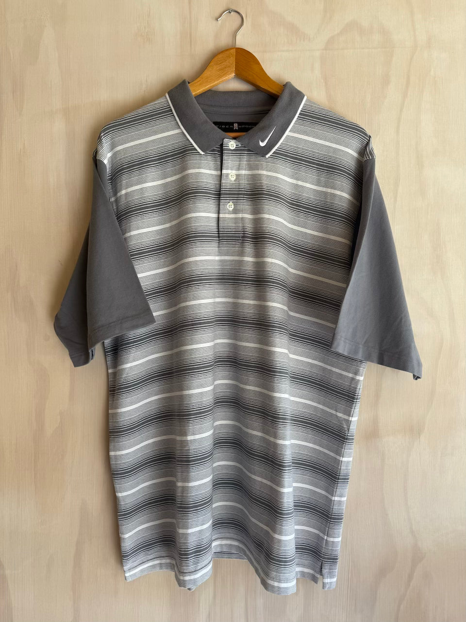 Vintage Collar Swoosh Nike Golf Polo (XL)