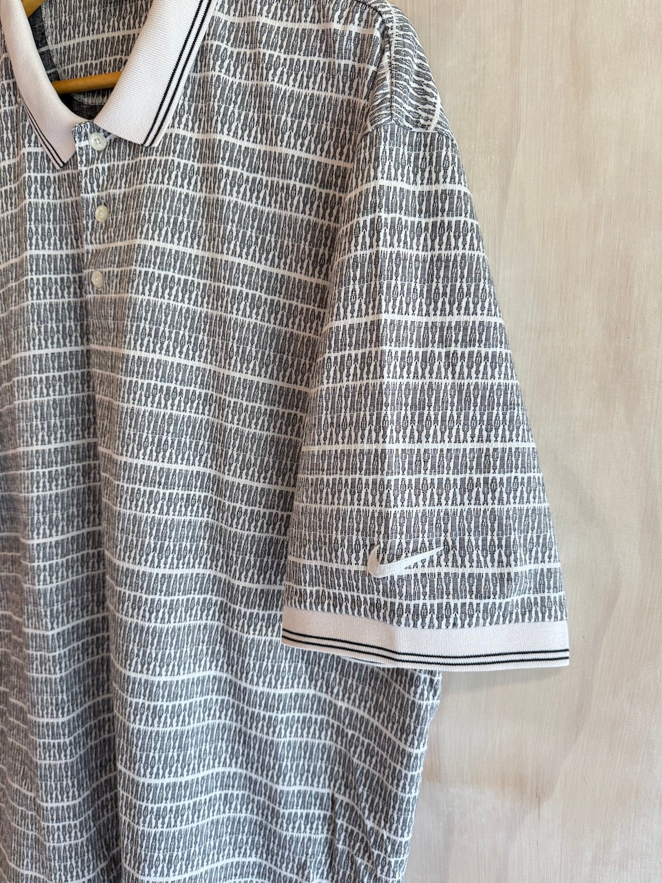 Vintage Abstract Nike Golf Polo (XXL)