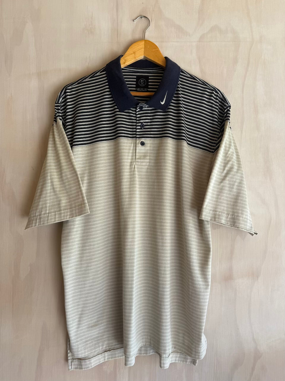 Vintage Collar Swoosh Nike Golf Polo (M)