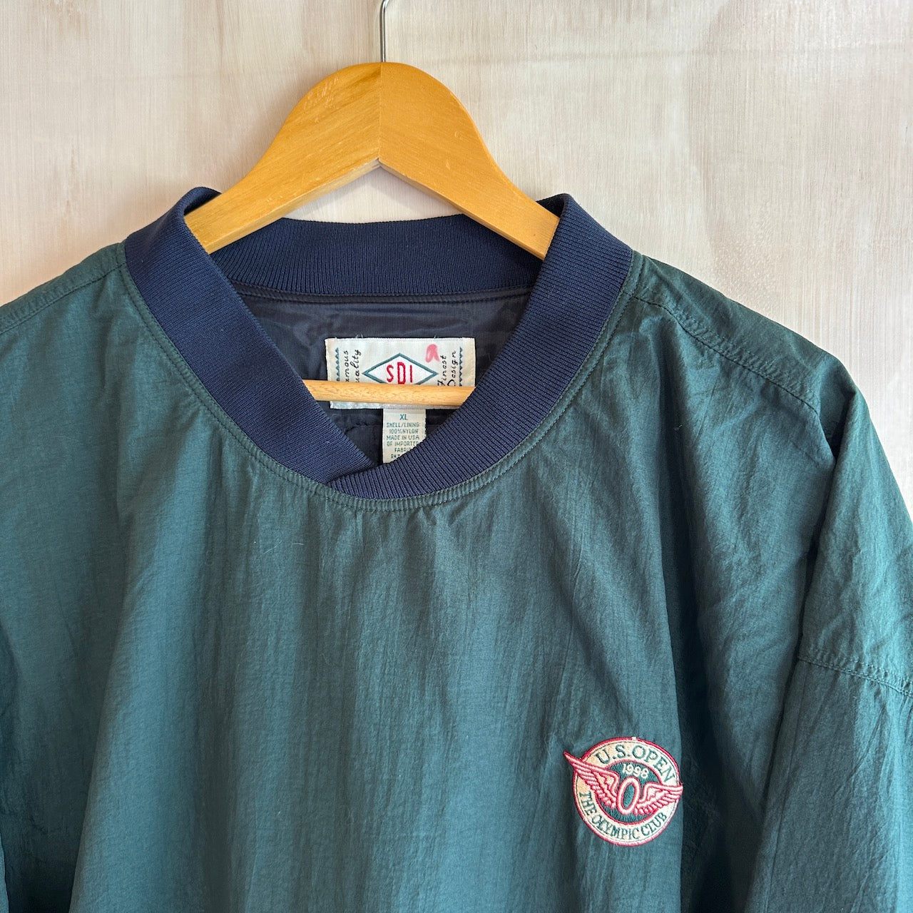 1998 U.S. Open The olympic Club Golf Pullover (XL)