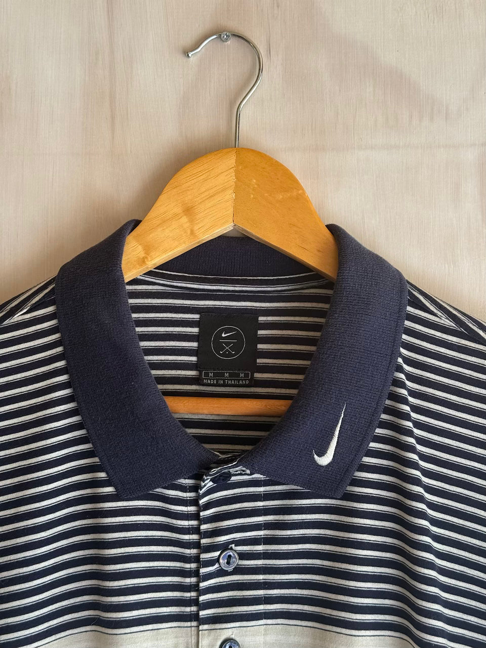Vintage Collar Swoosh Nike Golf Polo (M)