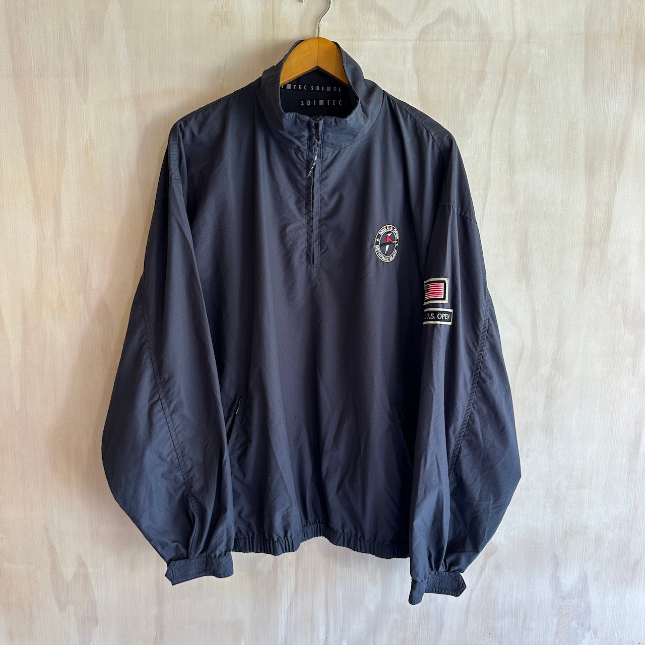 2002 U.S. Open Bethpage Black 1/4 Zip Pullover  (XL)