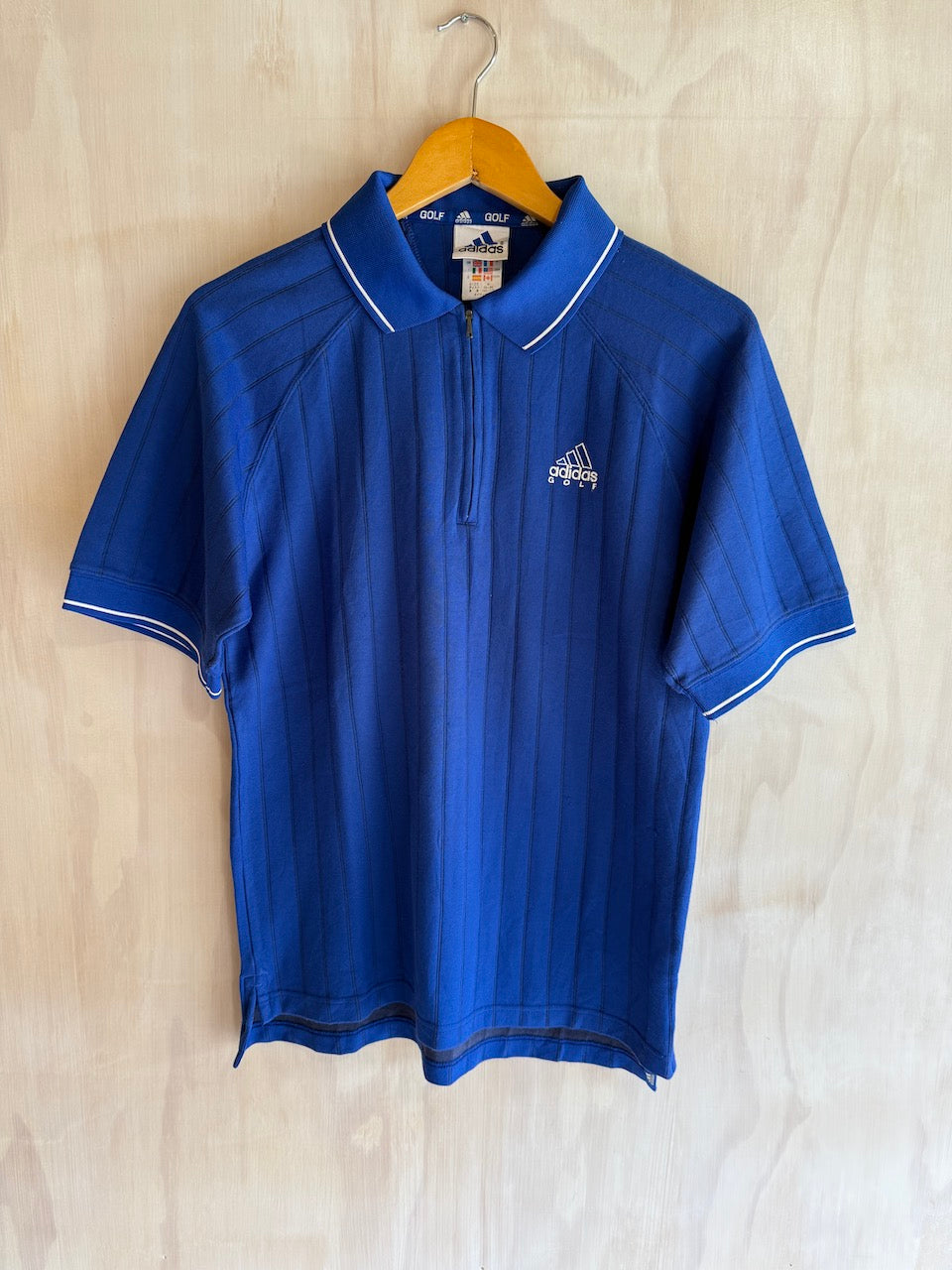 Vintage 1/4 Zip Adidas Golf Polo (S)