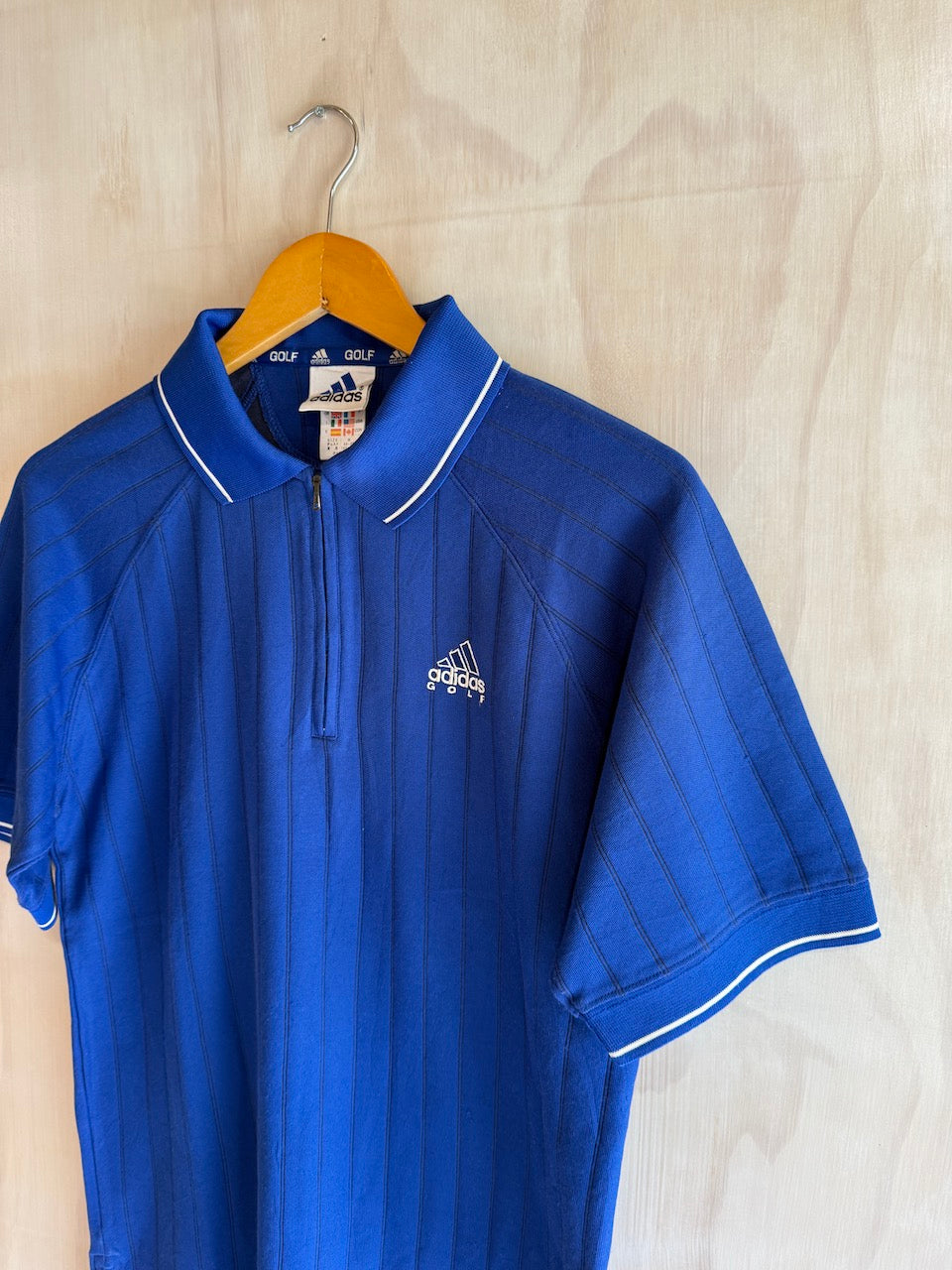 Vintage 1/4 Zip Adidas Golf Polo (S)