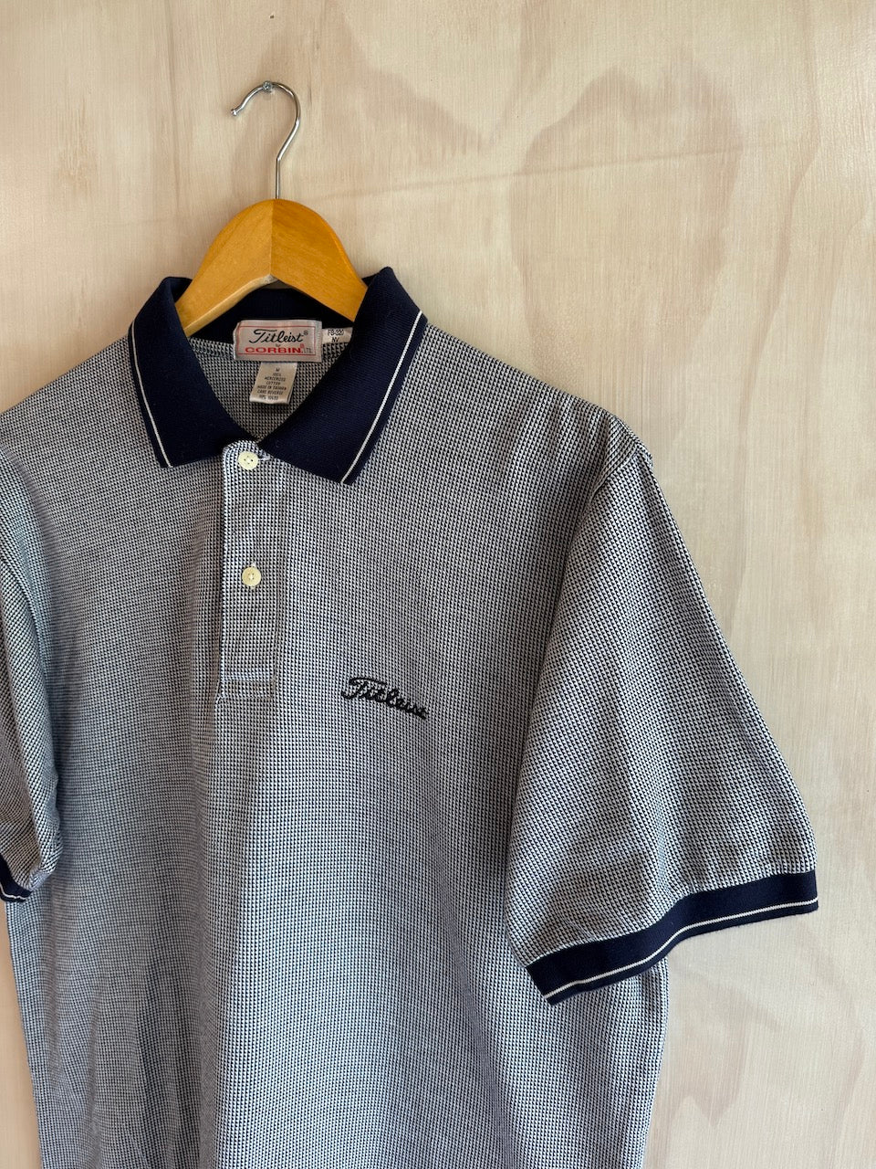 Vintage Titleist Geometric Golf Polo (M)