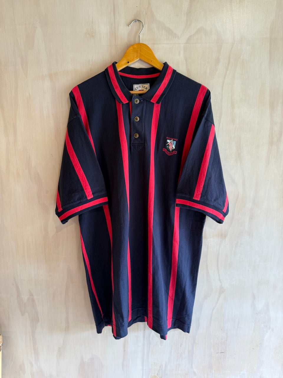 Vintage 1996 Oakland Hills Golf Polo (XXL)