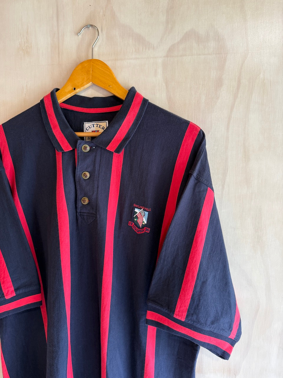 Vintage 1996 Oakland Hills Golf Polo (XXL)