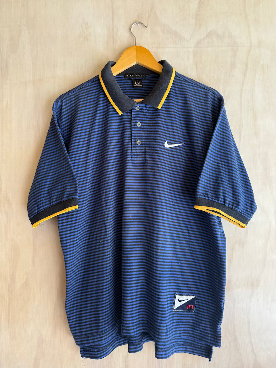 Vintage Swoosh 18 Nike Golf Polo (Short L)