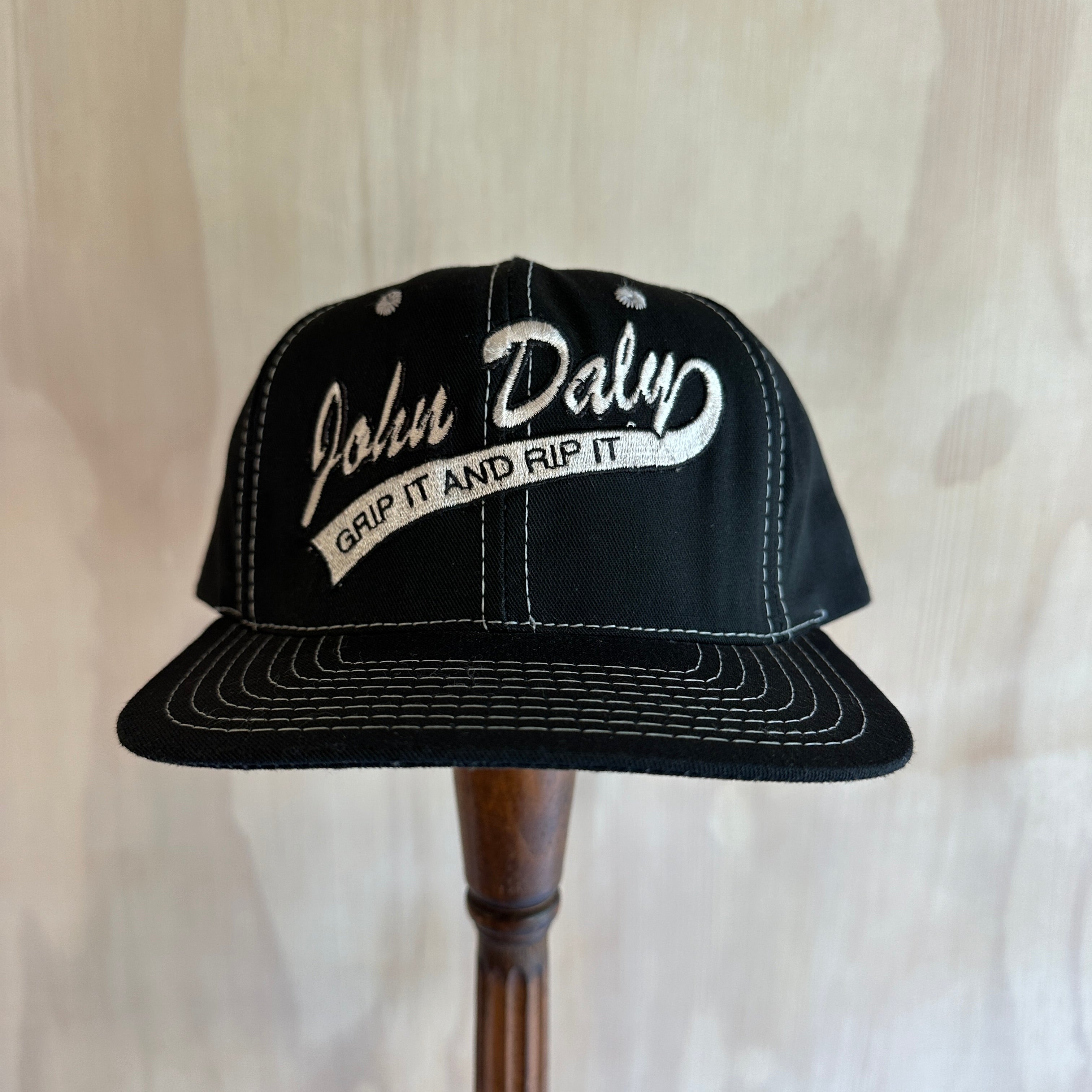 Vintage John Daly Grip It & Rip It Golf Hat by Reebok