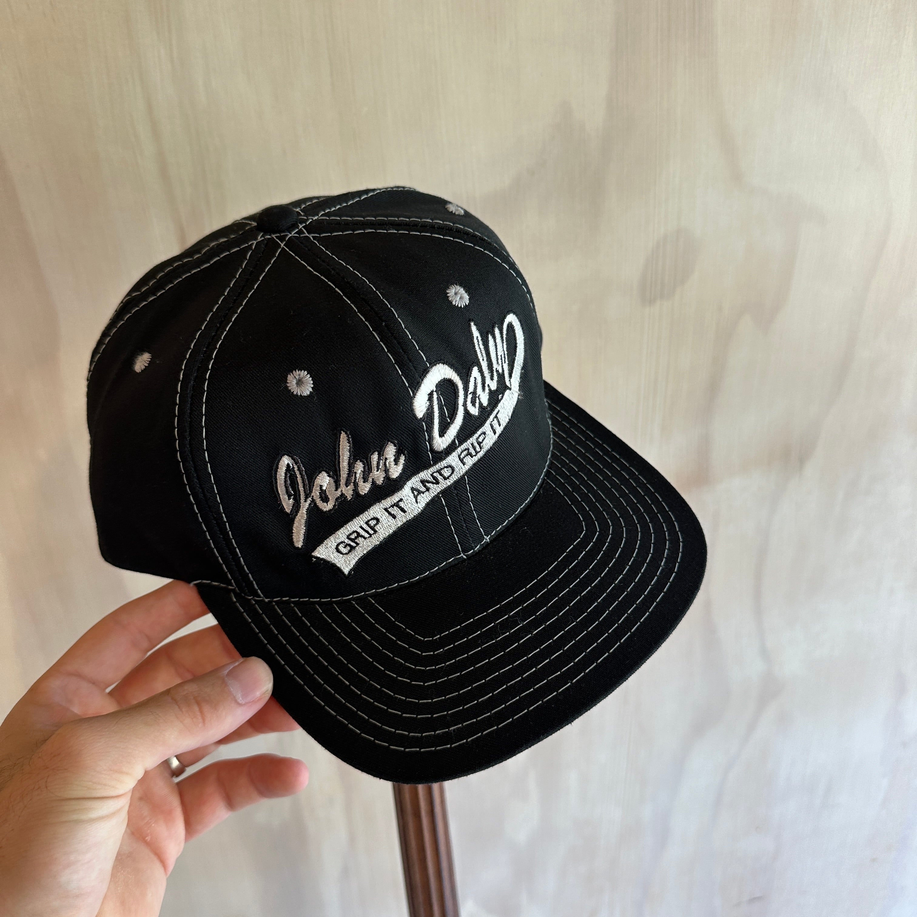 Vintage John Daly Grip It & Rip It Golf Hat by Reebok