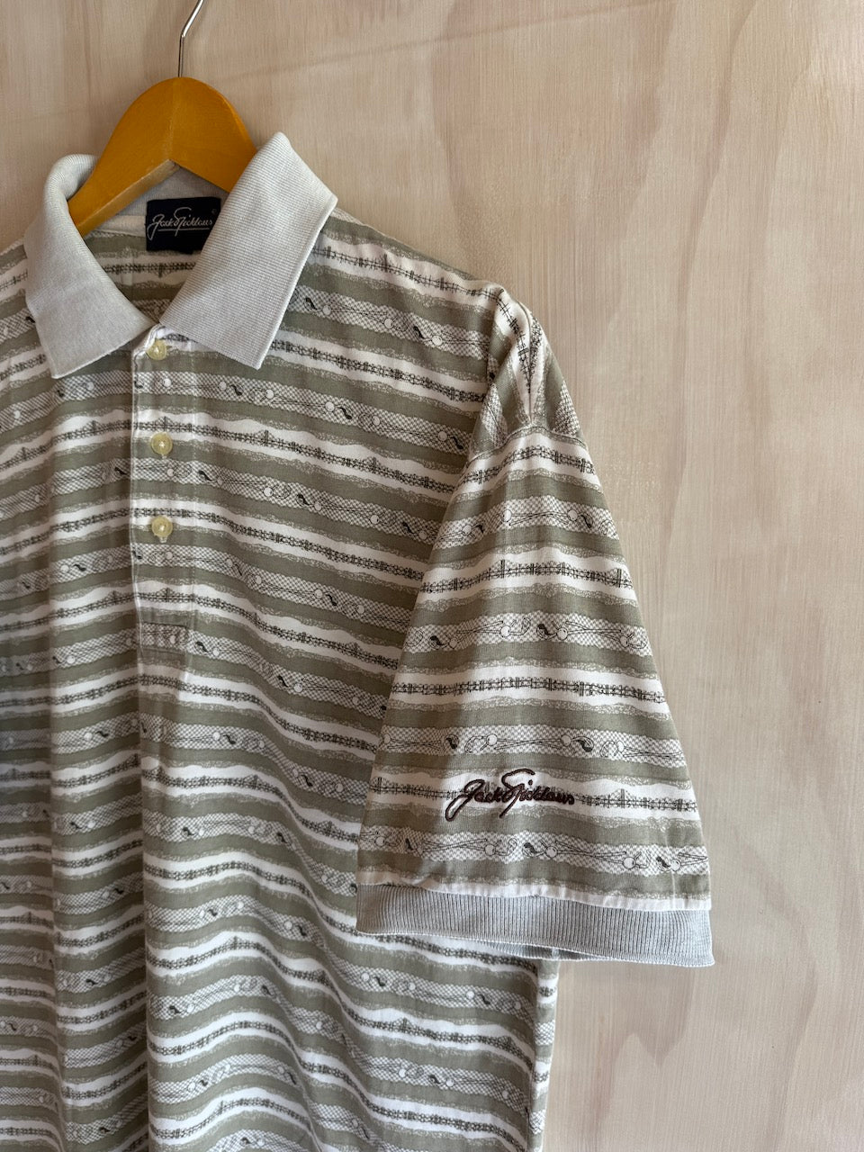 Vintage Jack Nicklaus Golf Polo (L)