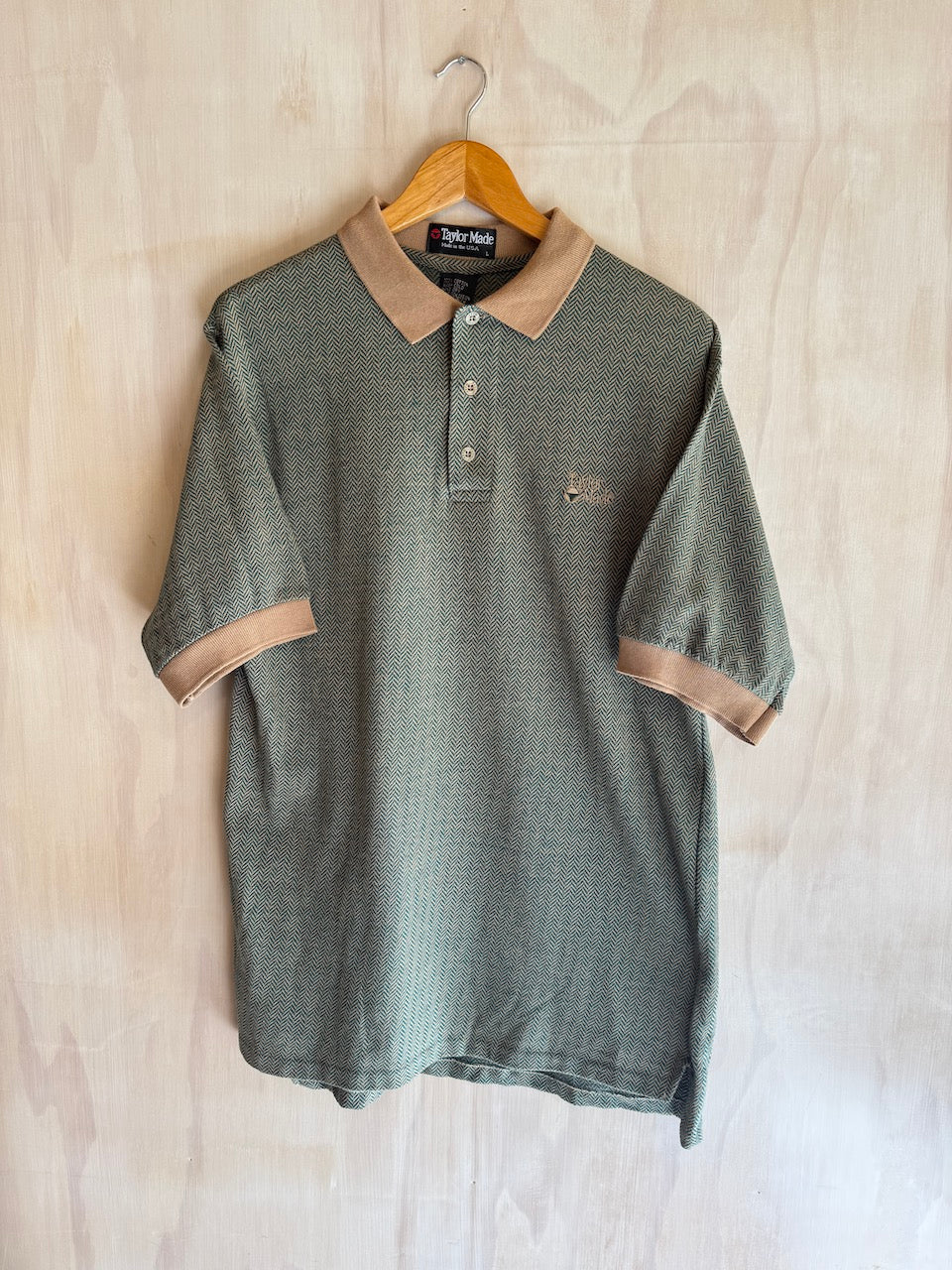 Vintage Taylormade Golf Polo (Tall, M)