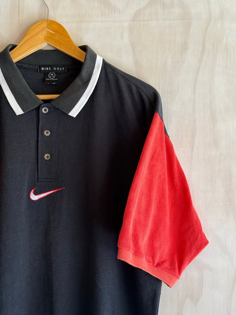 Vintage Swoosh 18 Nike Golf Polo (Short, L)