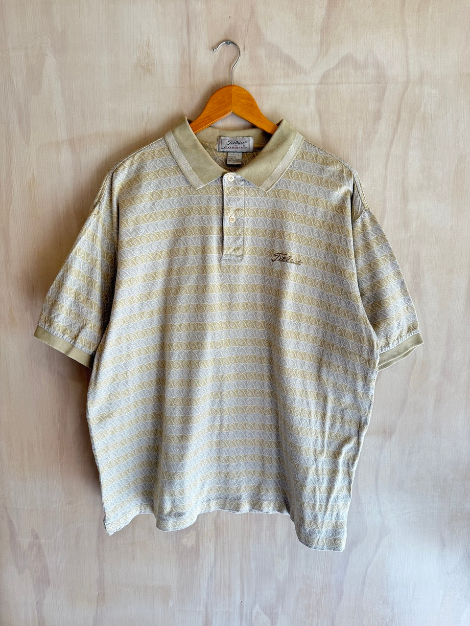Vintage Titleist Golf Polo (Short XL)