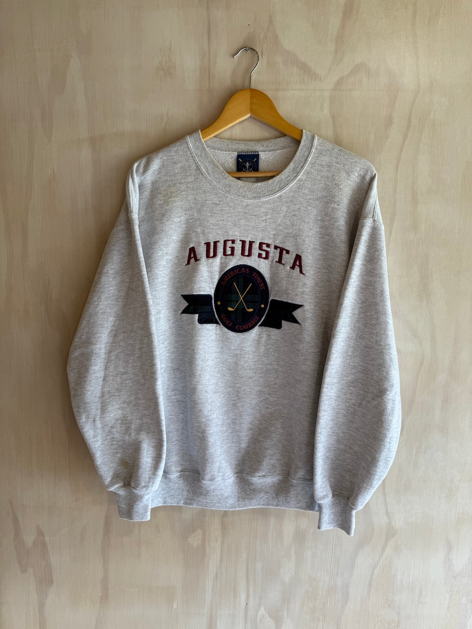 Vintage Augusta Golf Crewneck (Stains)(M)