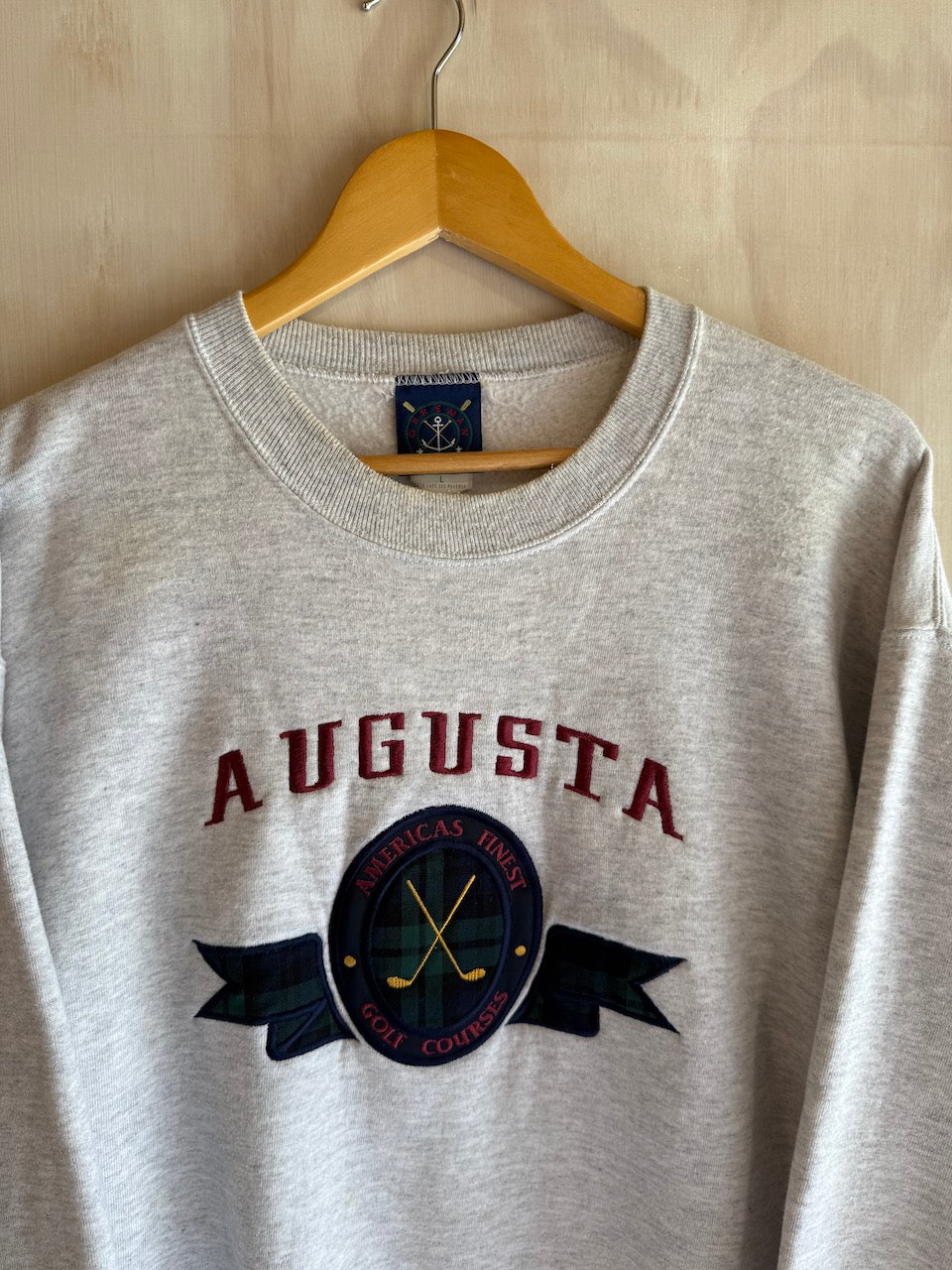 Vintage Augusta Golf Crewneck (Stains)(M)