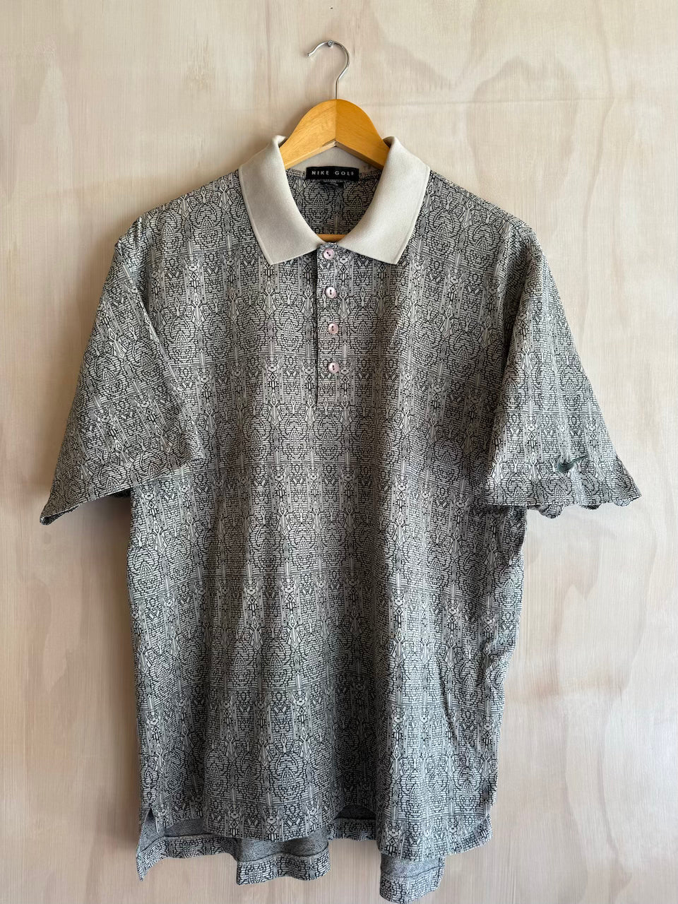 Vintage Nike Abstract Golf Polo (L)