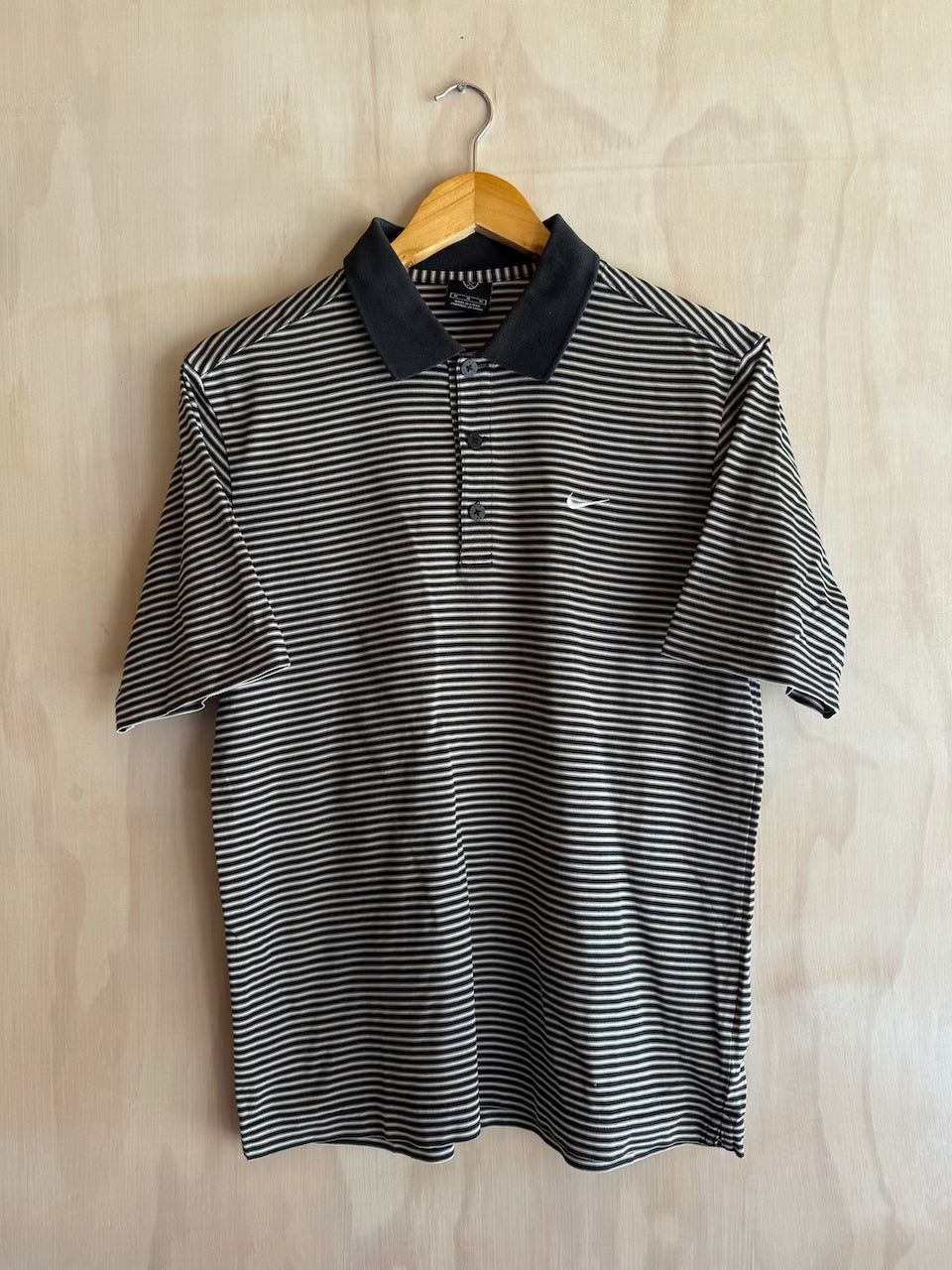Vintage Nike Striped Golf Polo (S)