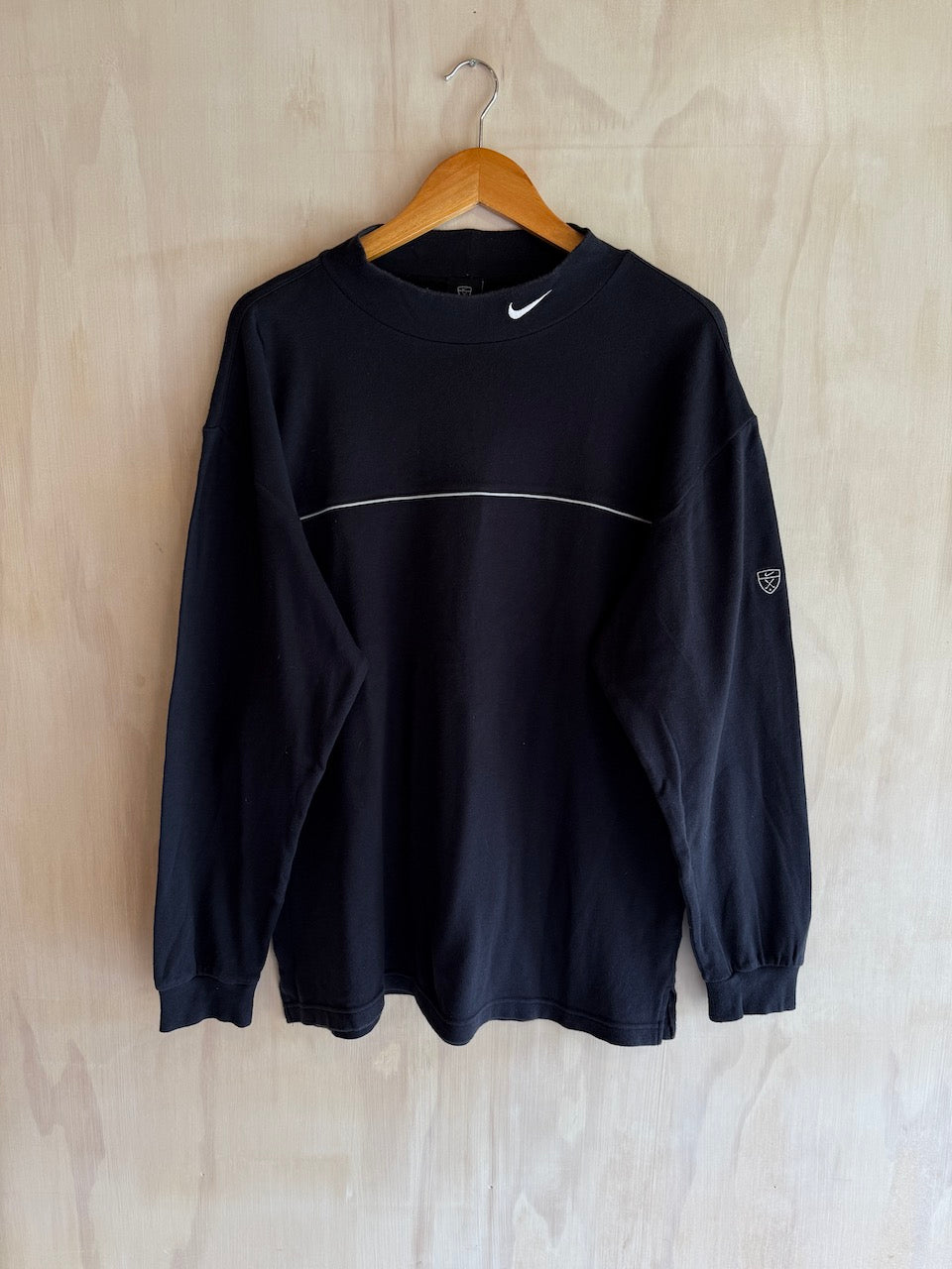 Y2K Nike Mock Neck Long Sleeve (XL)