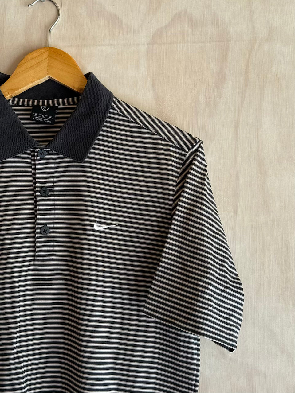 Vintage Nike Striped Golf Polo (S)