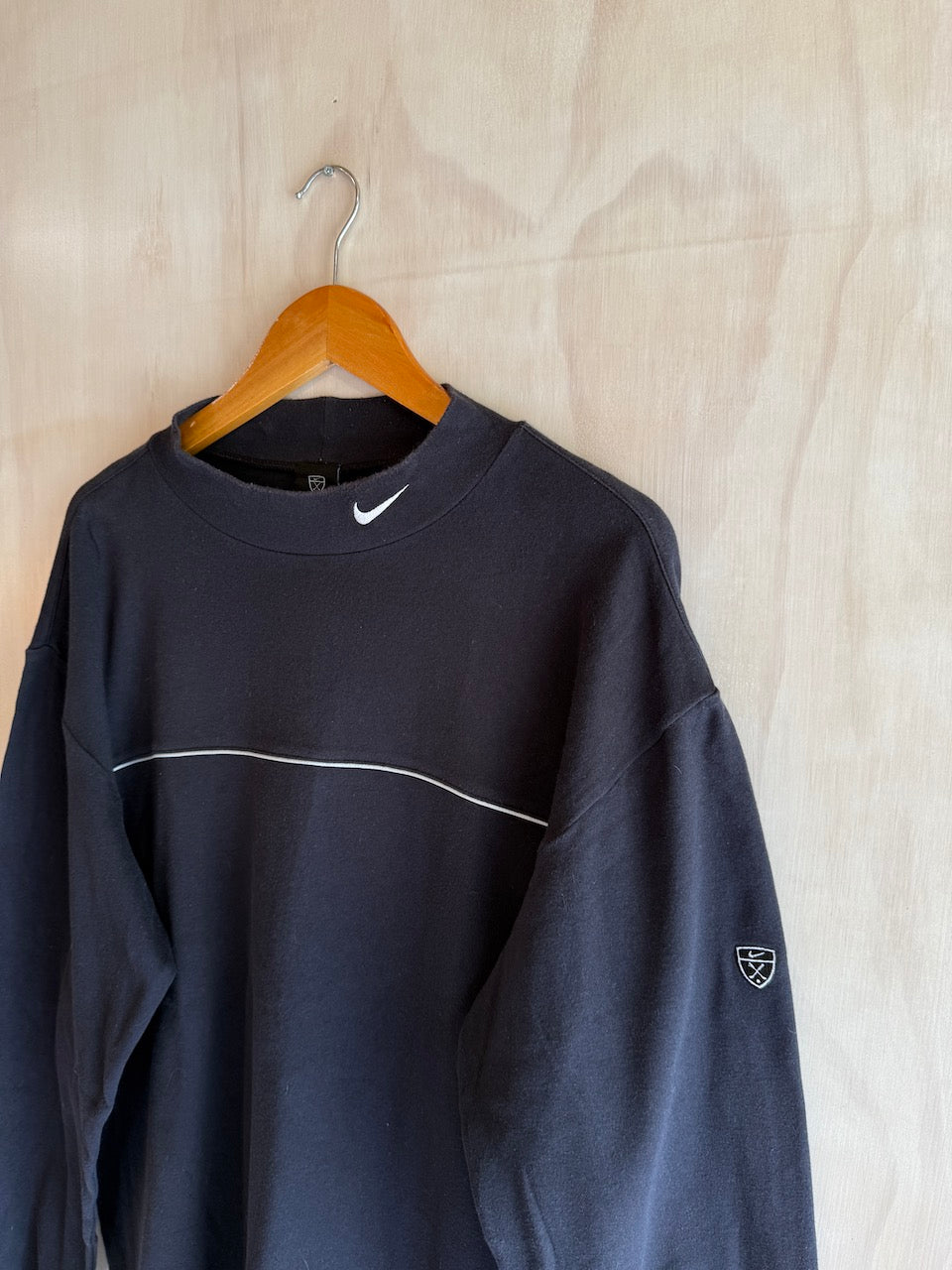 Y2K Nike Mock Neck Long Sleeve (XL)