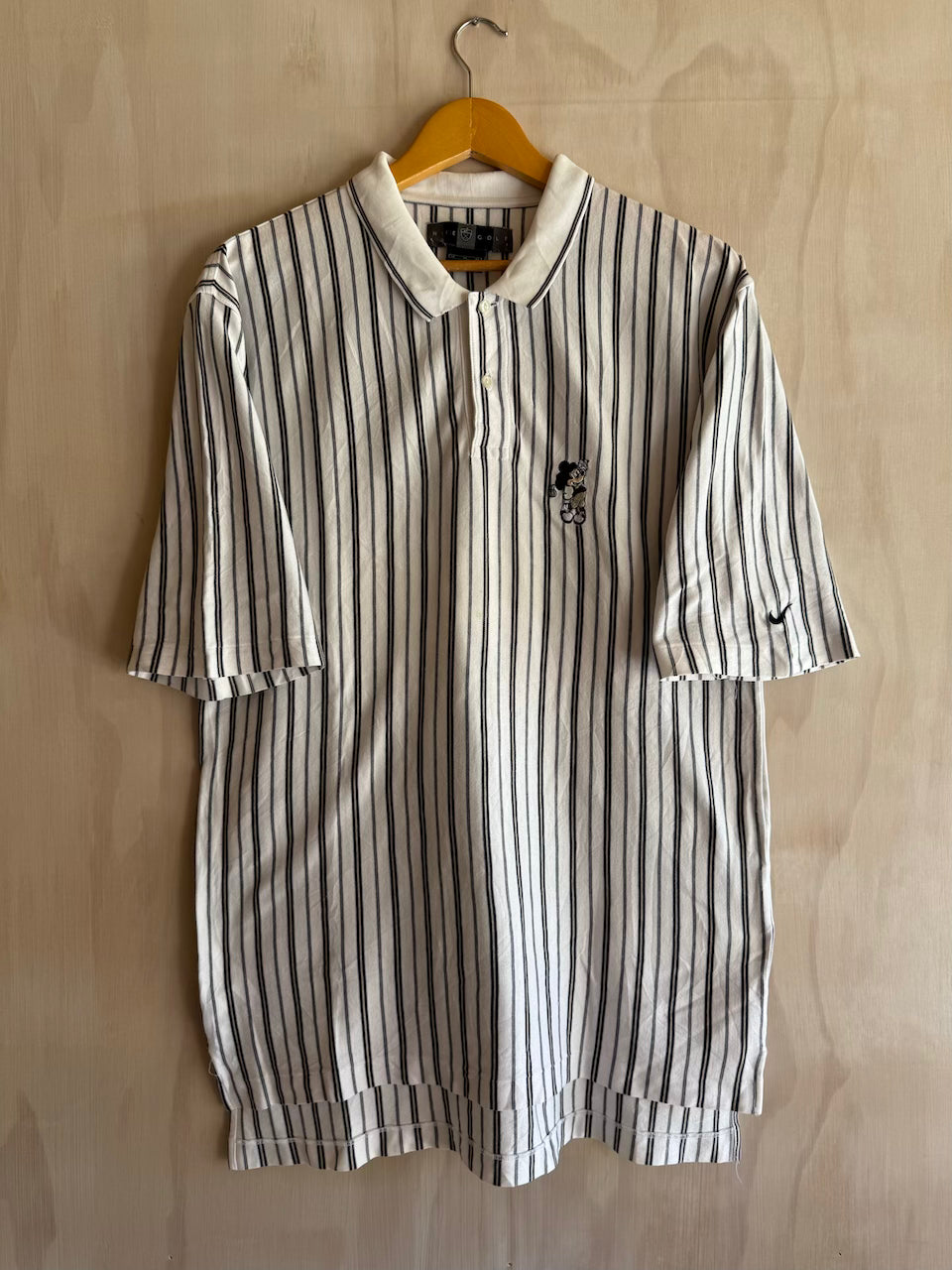 Vintage Nike Mickey Disney Golf Polo (Tall, M)