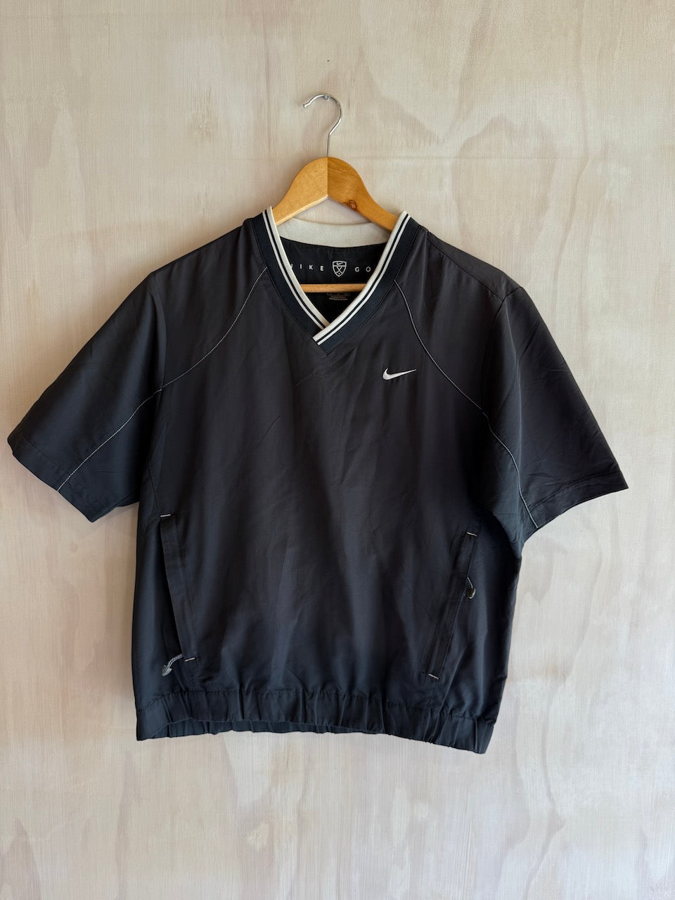Vintage Nike Golf Short Sleeve Golf Pullover (S)