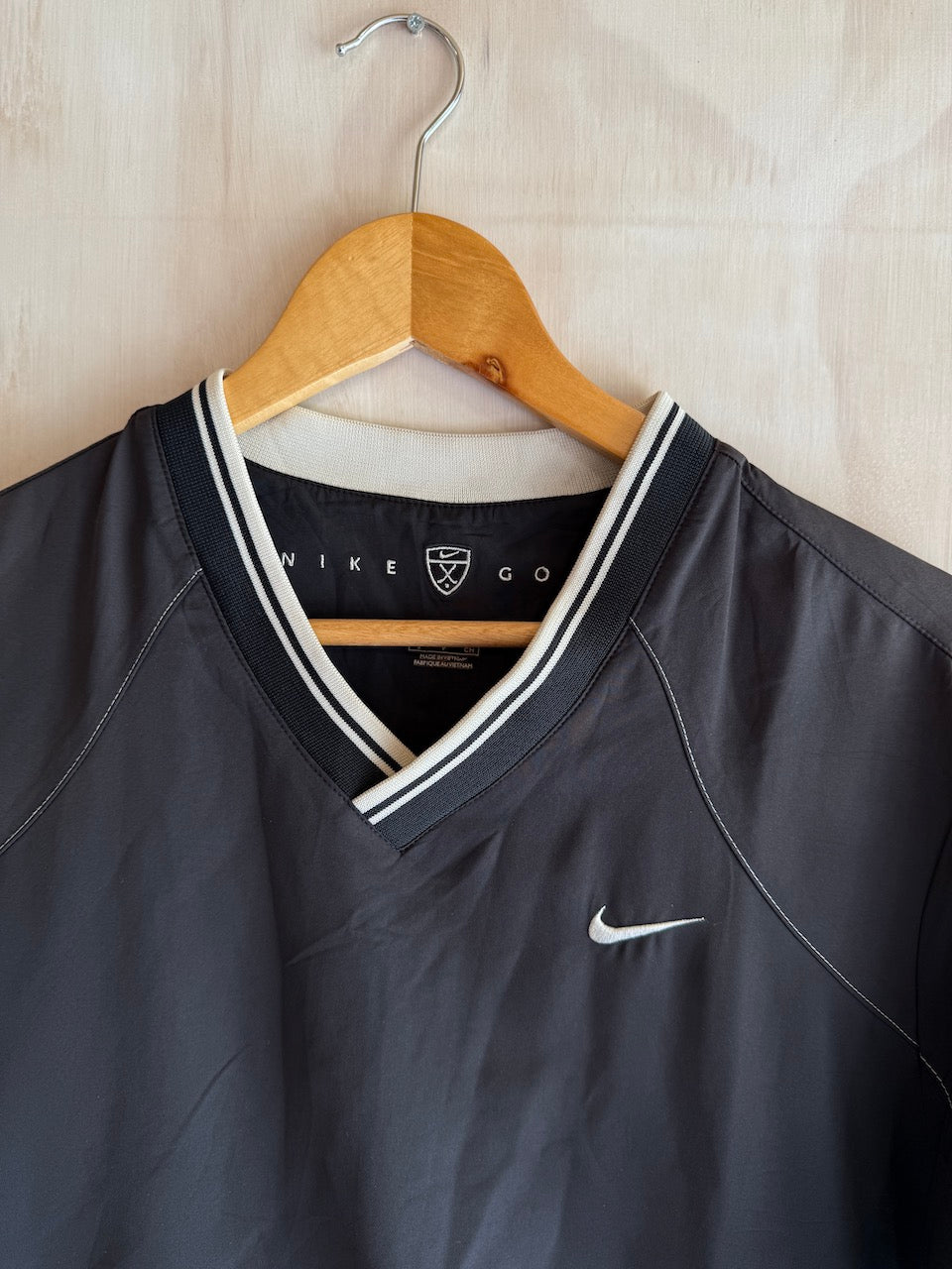 Vintage Nike Golf Short Sleeve Golf Pullover (S)