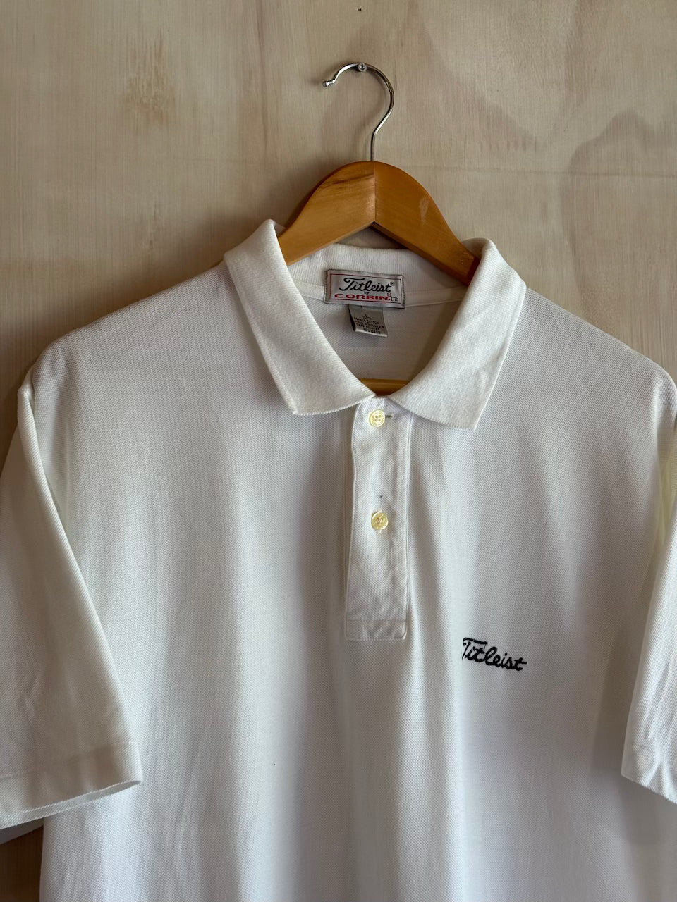 Vintage Titleist Golf Polo (Tall, L)