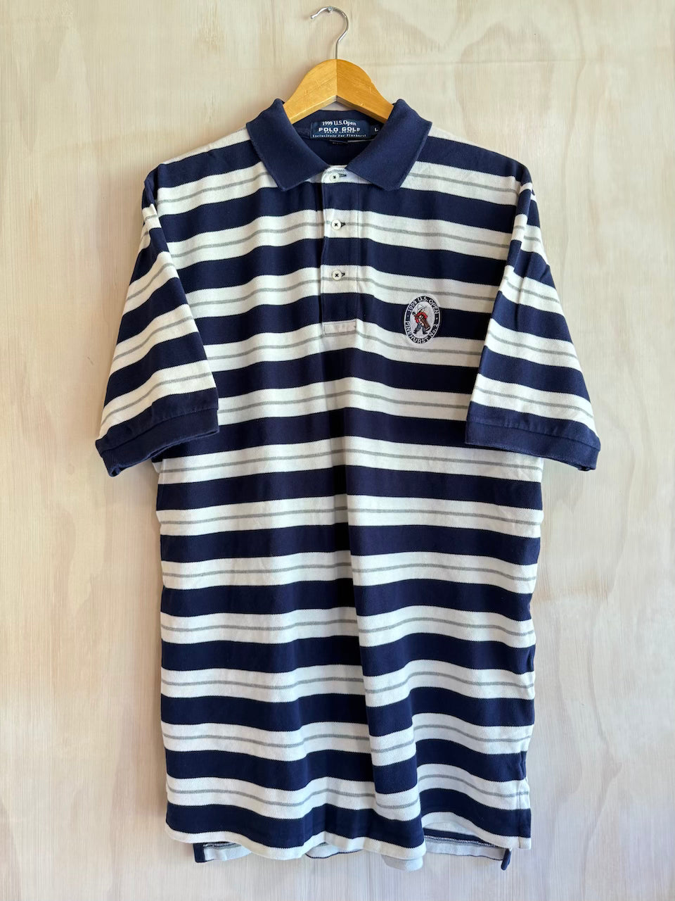 Vintage 1999 U.S Open Pinehurst #2 Polo by Ralph Lauren (Tall, L)