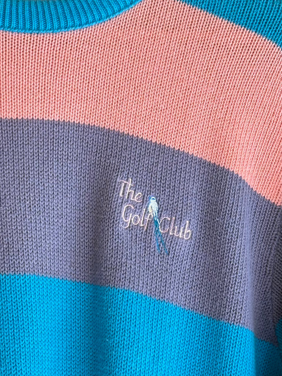 Vintage Womens Golf Club Sweater (L)