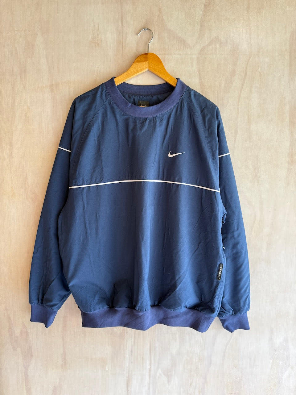 Vintage Nike Tiger Woods Golf Pullover (L)