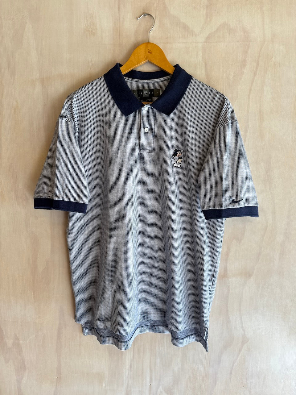 Vintage Disney Mickey Nike Golf Polo (L)