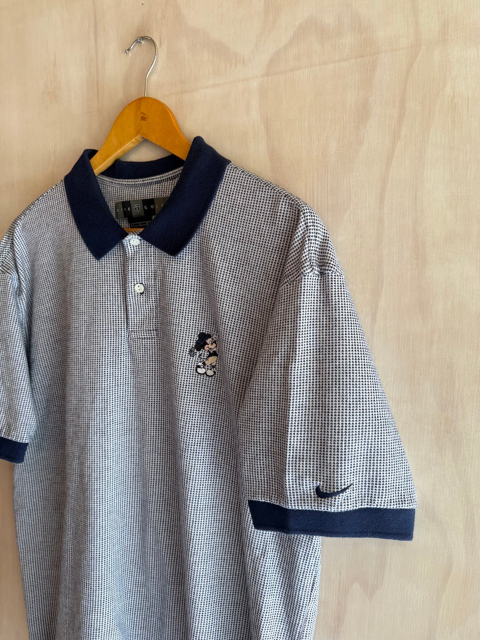 Vintage Disney Mickey Nike Golf Polo (L)