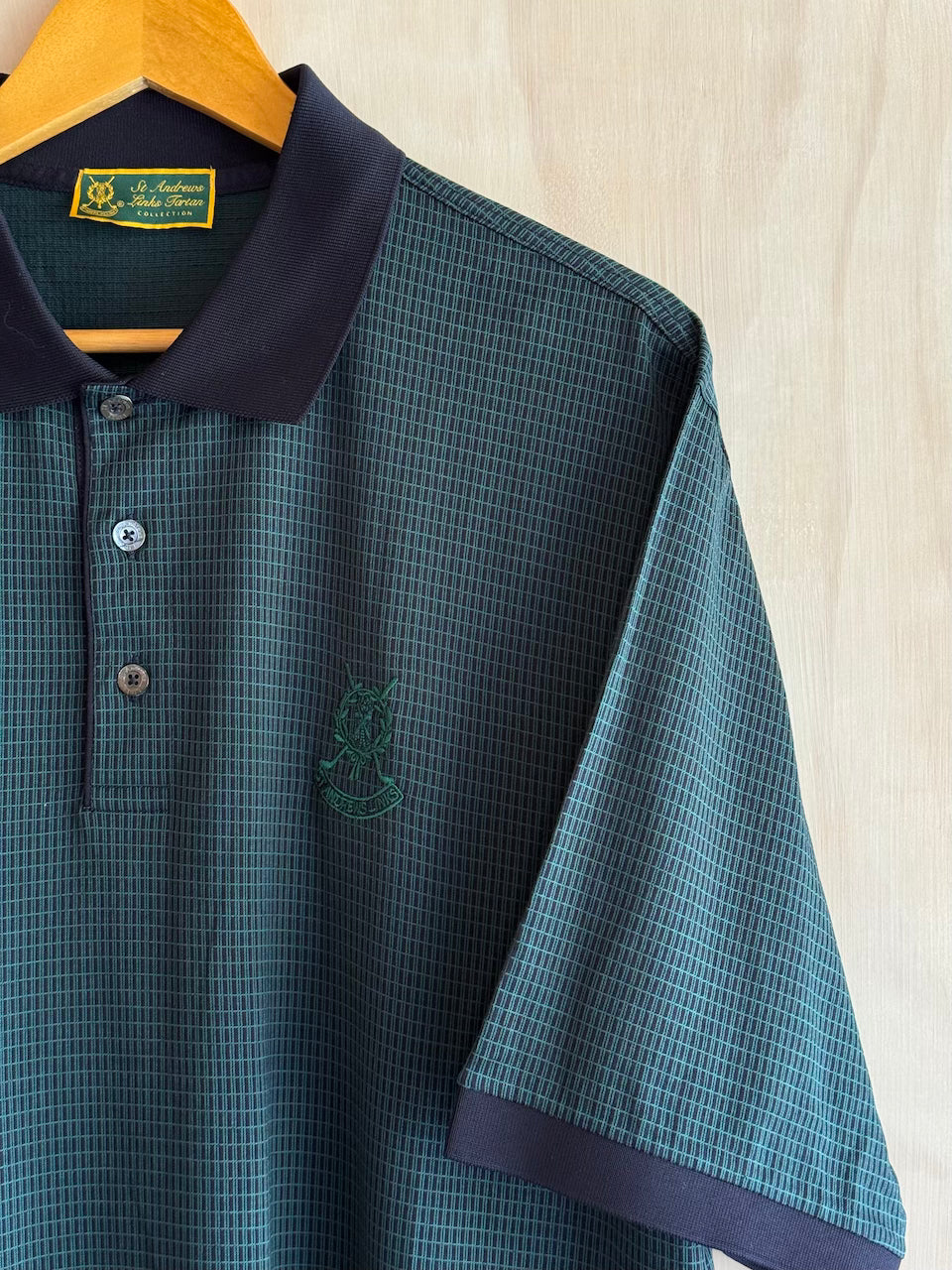 Vintage Saint Andrews Golf Polo (XXL)