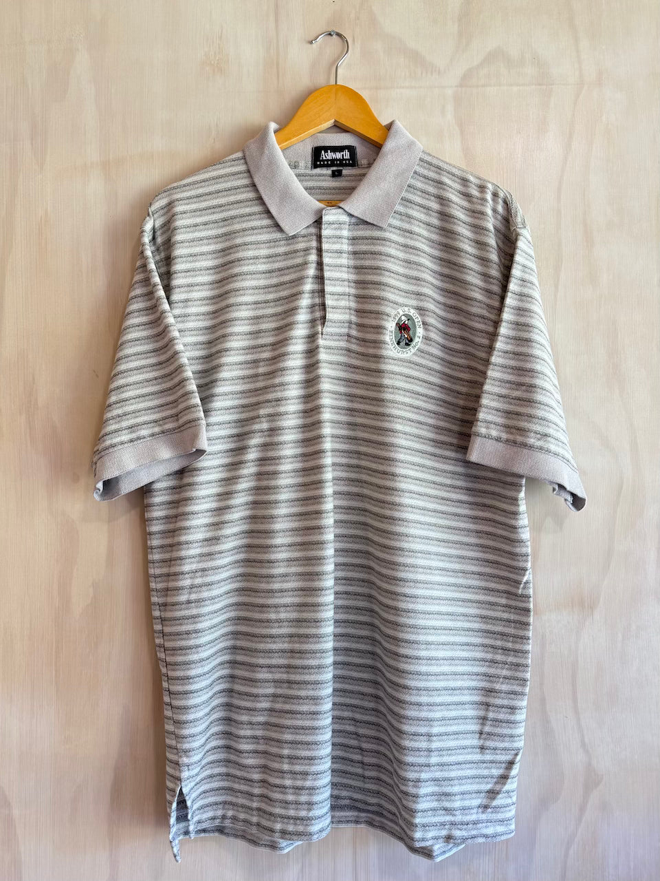Vintage 1999 U.S Open Pinehurst #2 Polo by Ashworth (L)