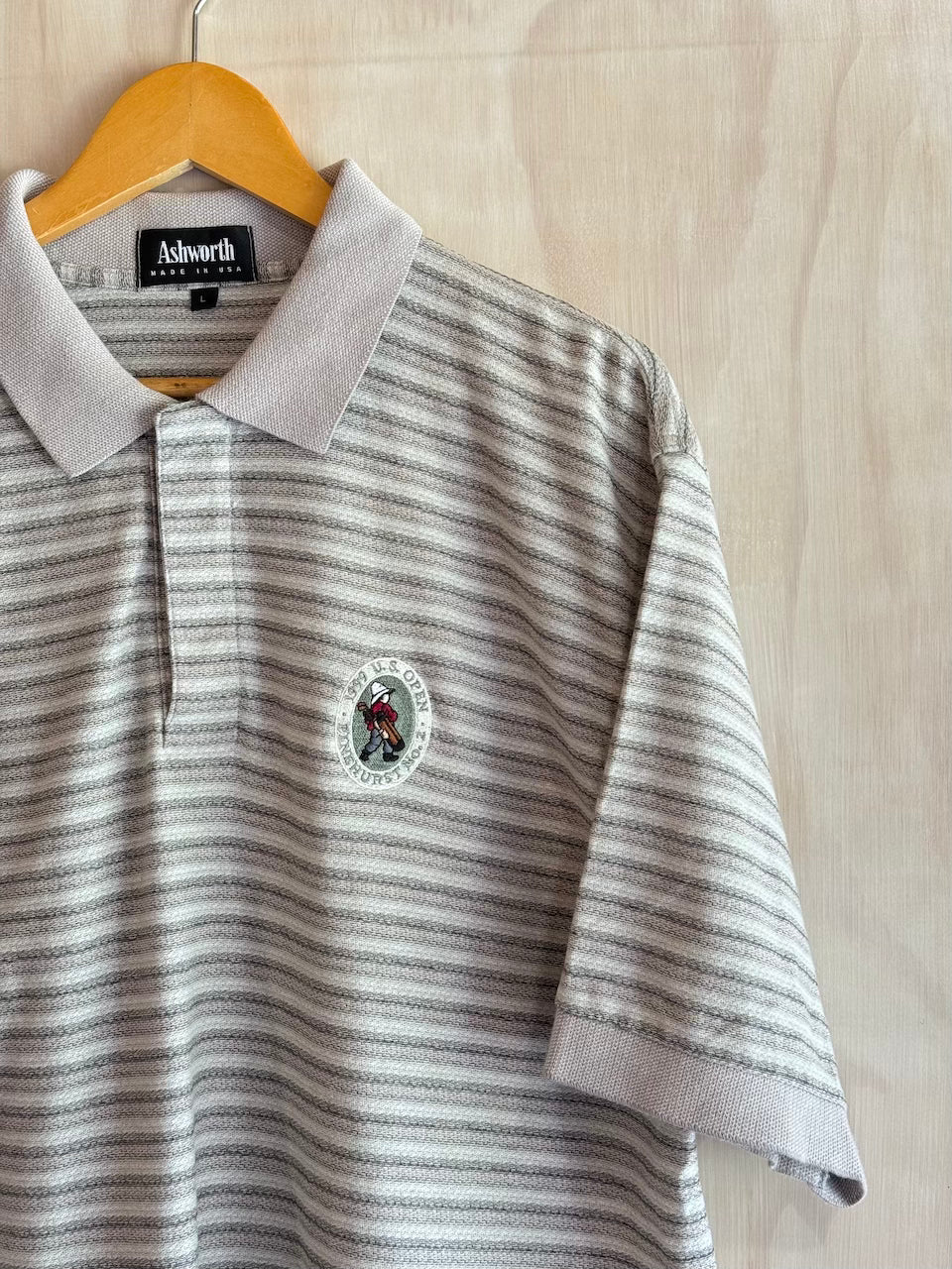 Vintage 1999 U.S Open Pinehurst #2 Polo by Ashworth (L)