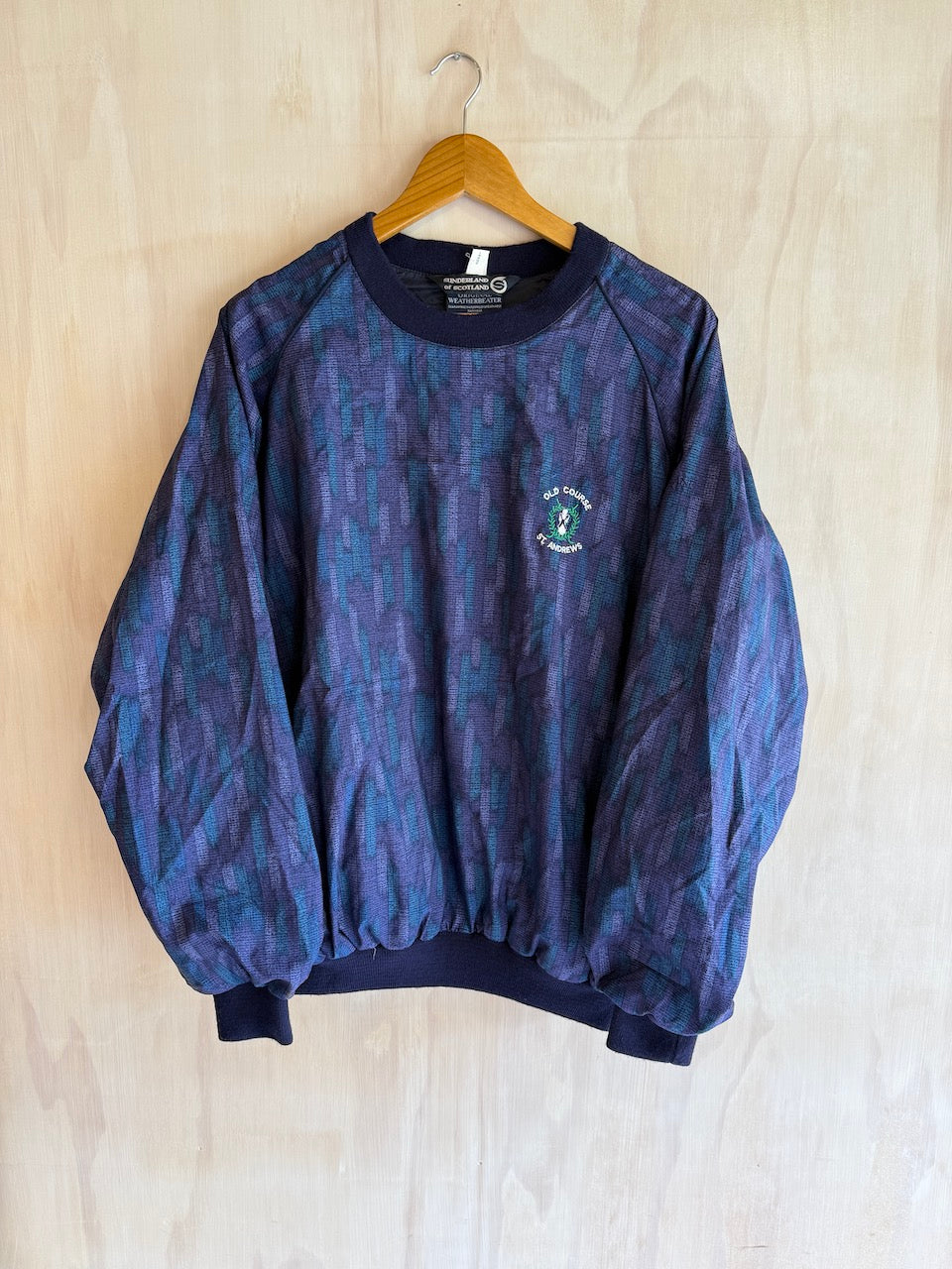 Vintage Saint Andrews Scotland Golf Pullover (L)
