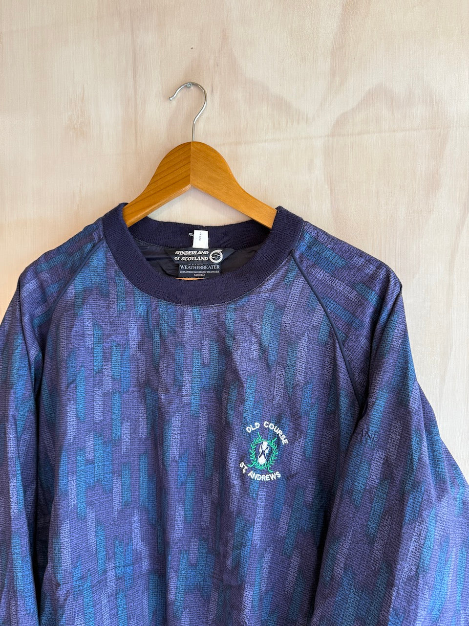 Vintage Saint Andrews Scotland Golf Pullover (L)