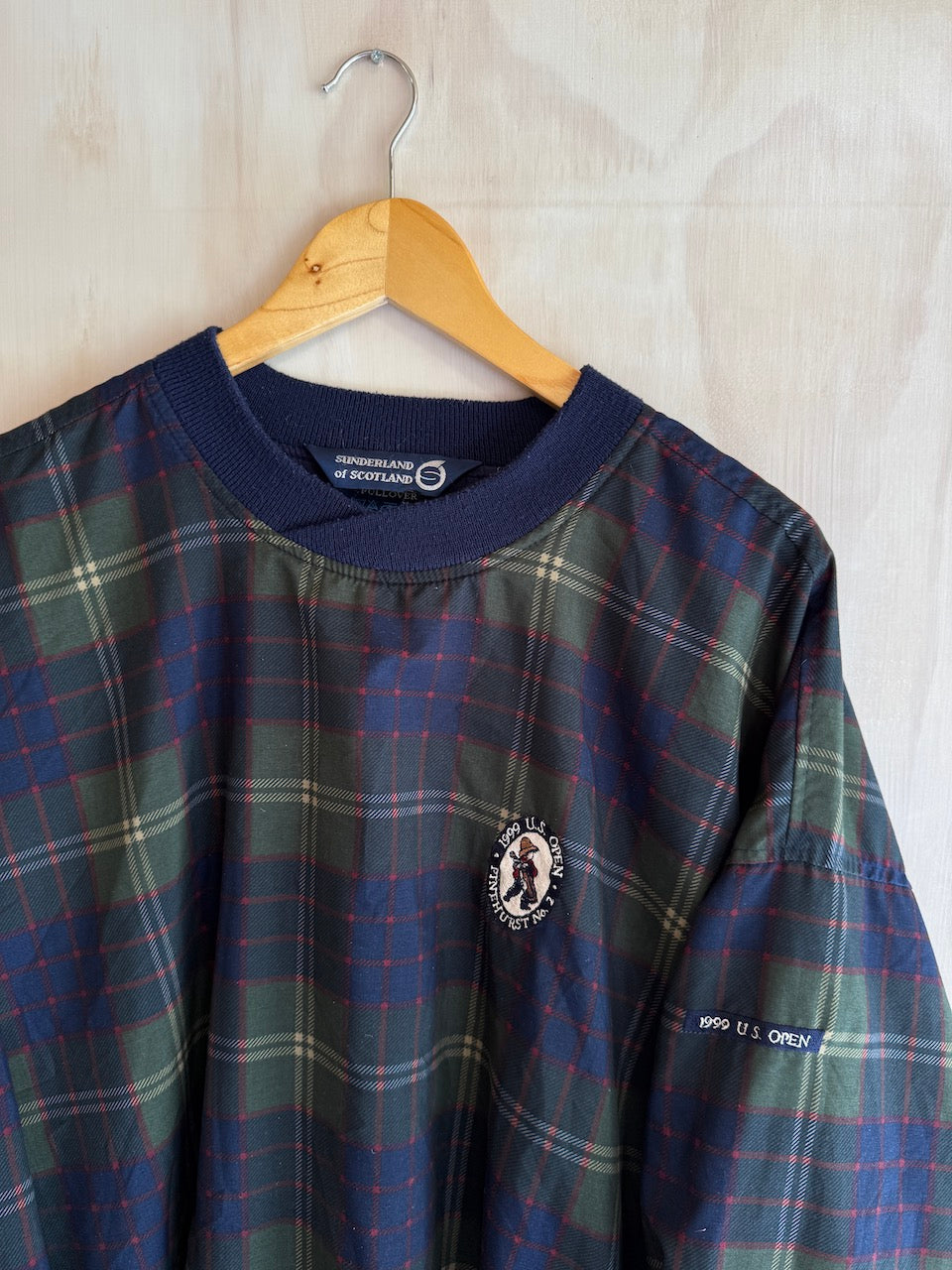 Vintage 1999 Pinehurst #2 Golf Pullover (XL)