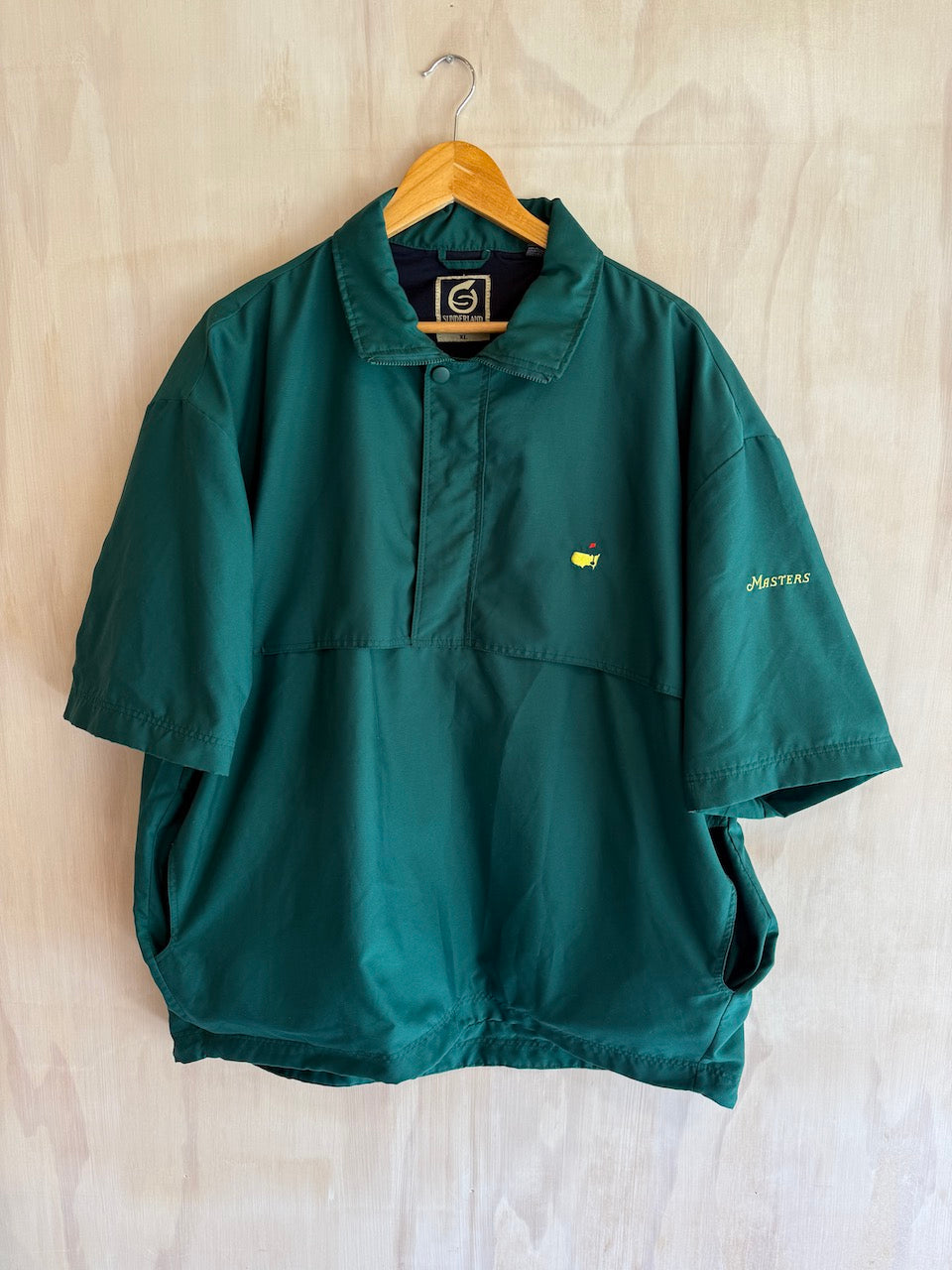 Vintage Masters SS Golf Pulllover (XL)