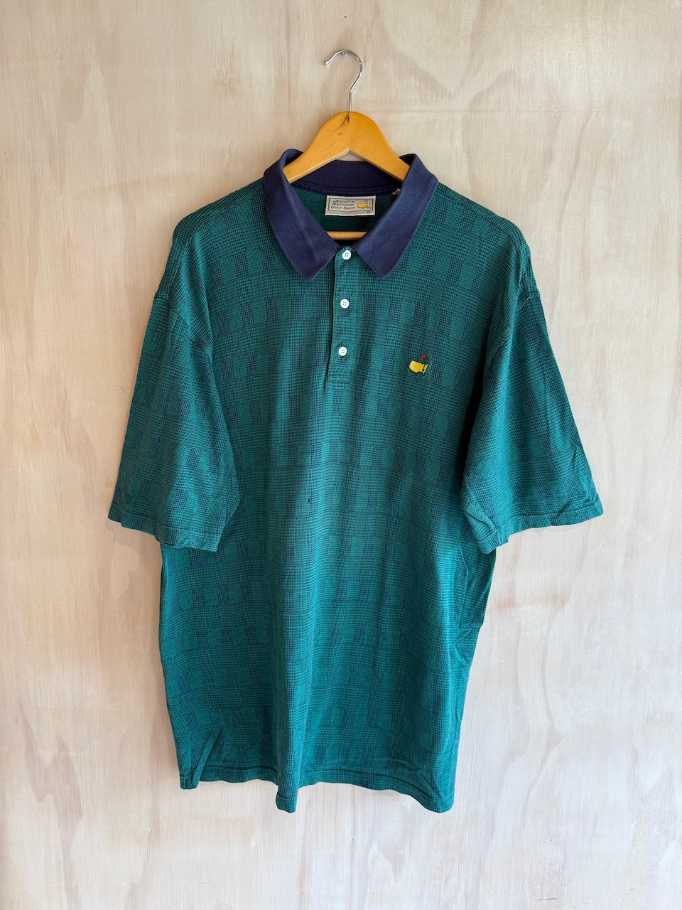 Vintage Green Masters Golf Polo (XL)