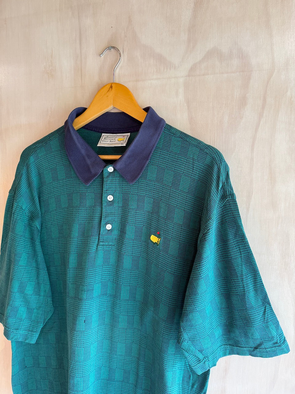 Vintage Green Masters Golf Polo (XL)