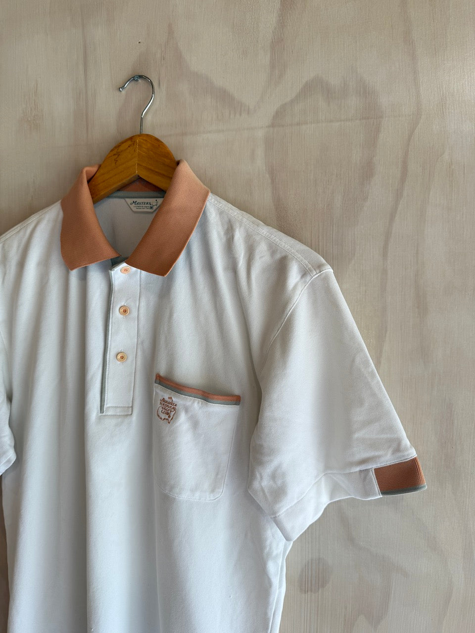 Vintage Masters Augusta National Golf Polo (S)
