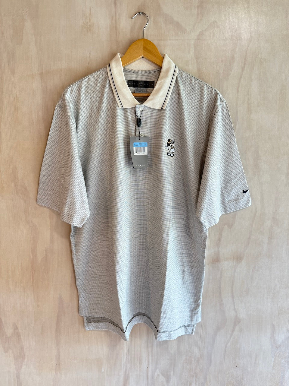Vintage Mickey Mouse Nike Golf Polo (L)