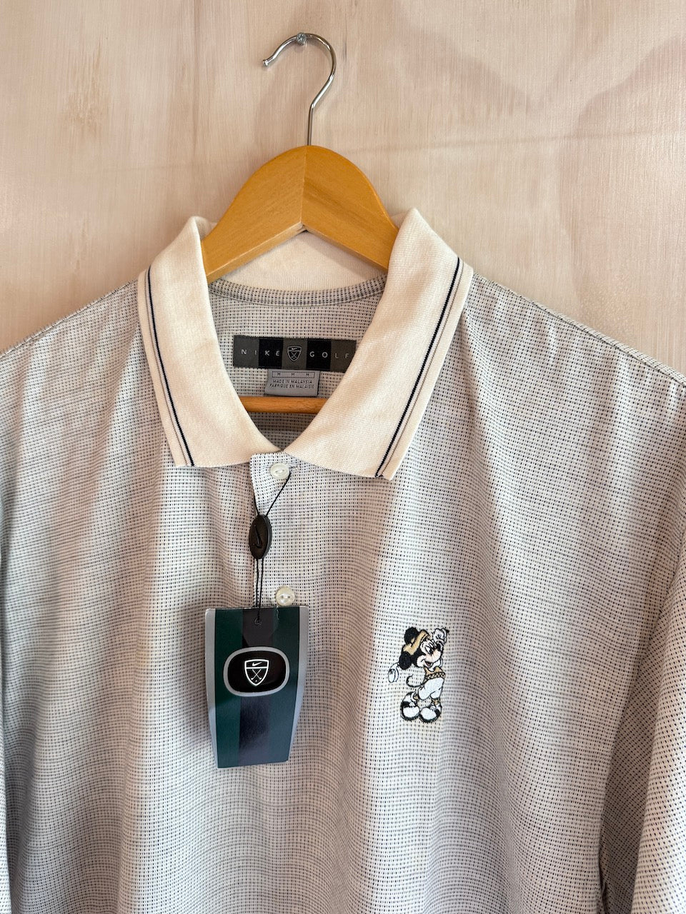 Vintage Mickey Mouse Nike Golf Polo (L)