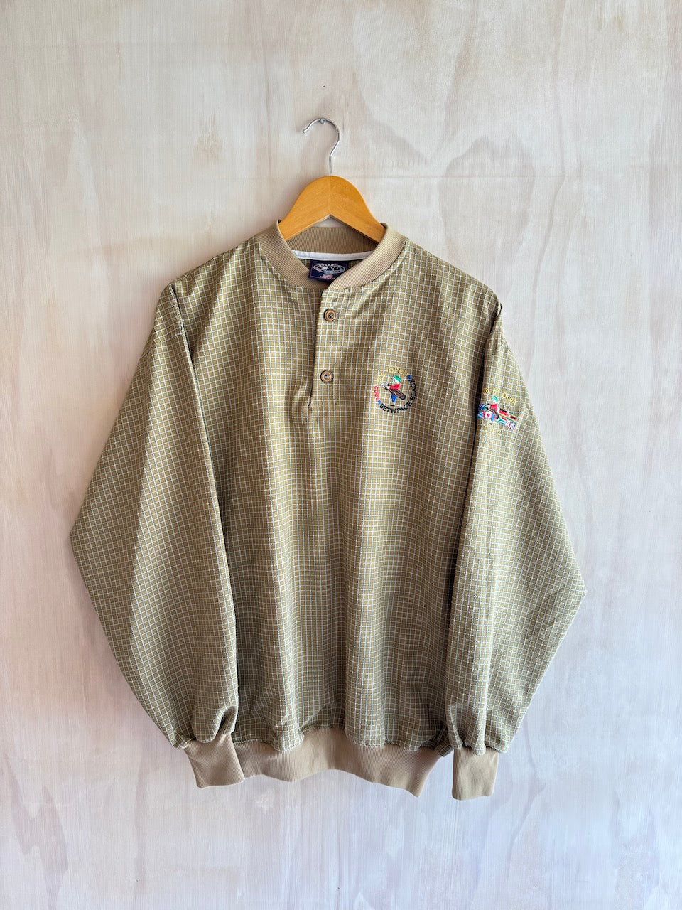 2002 Bethpage Black U.S. Open Golf Pullover (M)