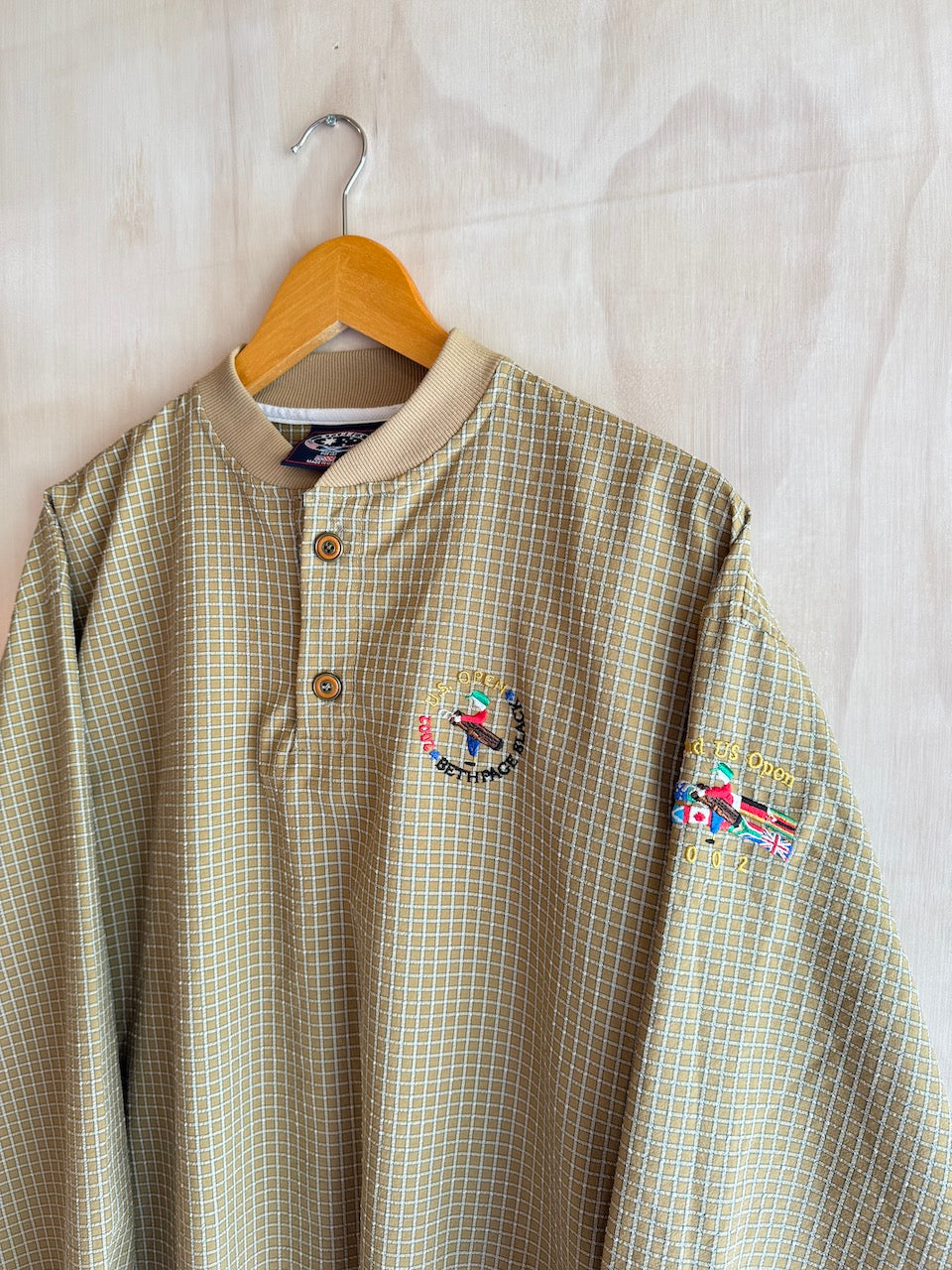 2002 Bethpage Black U.S. Open Golf Pullover (M)