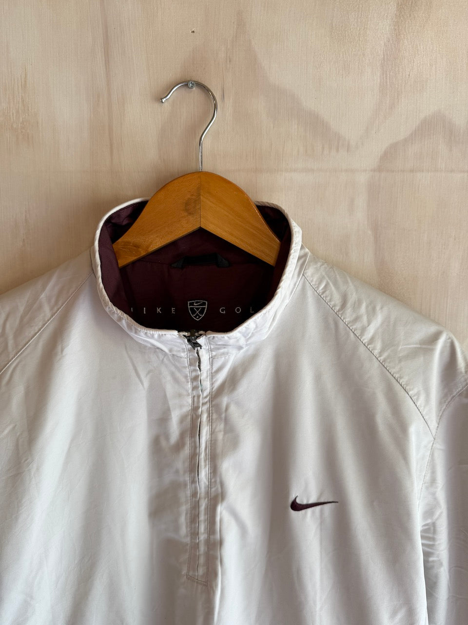 Y2K Nike Golf 1/4 Zip Golf Pullover Short sleeve (L)